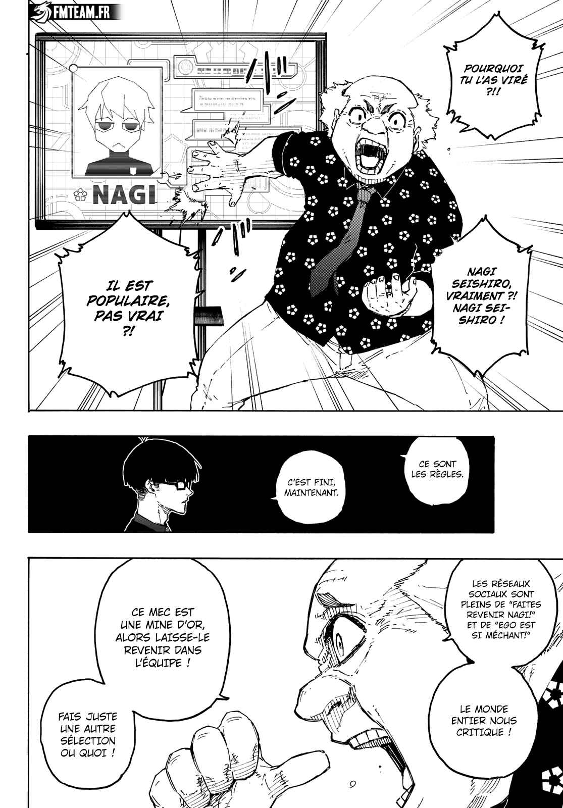 Read Blue Lock manga fr Manga Online
