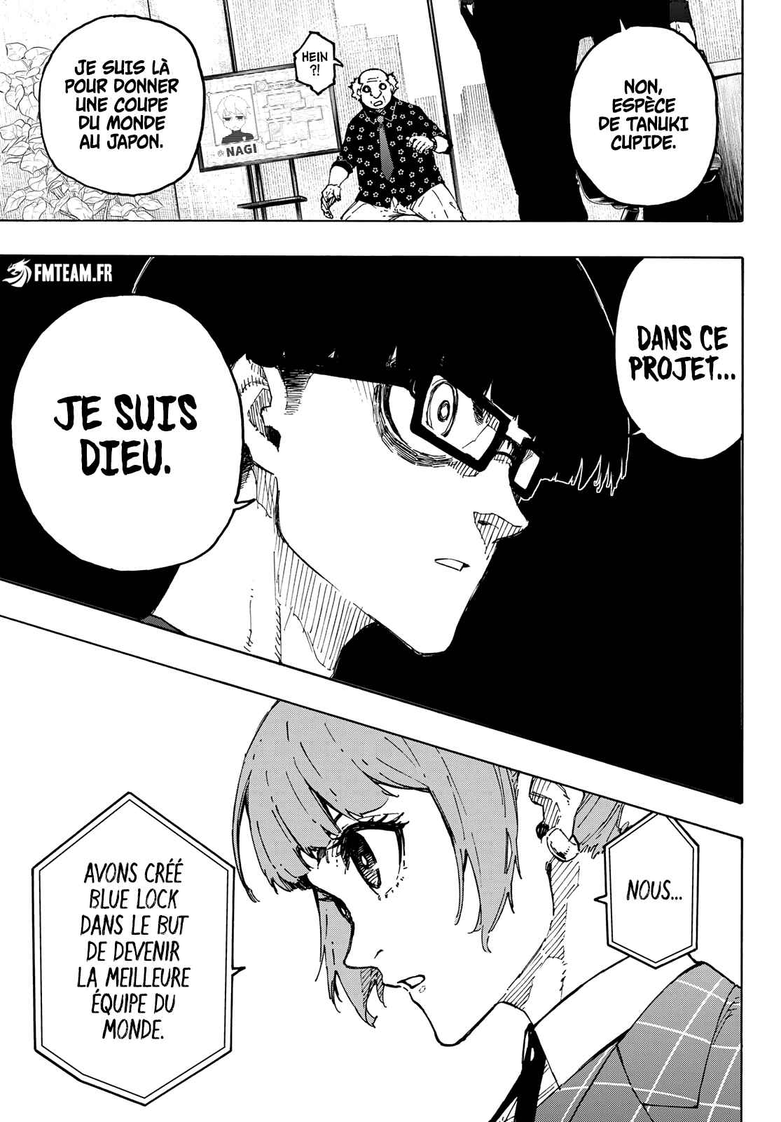 Read Blue Lock manga fr Manga Online