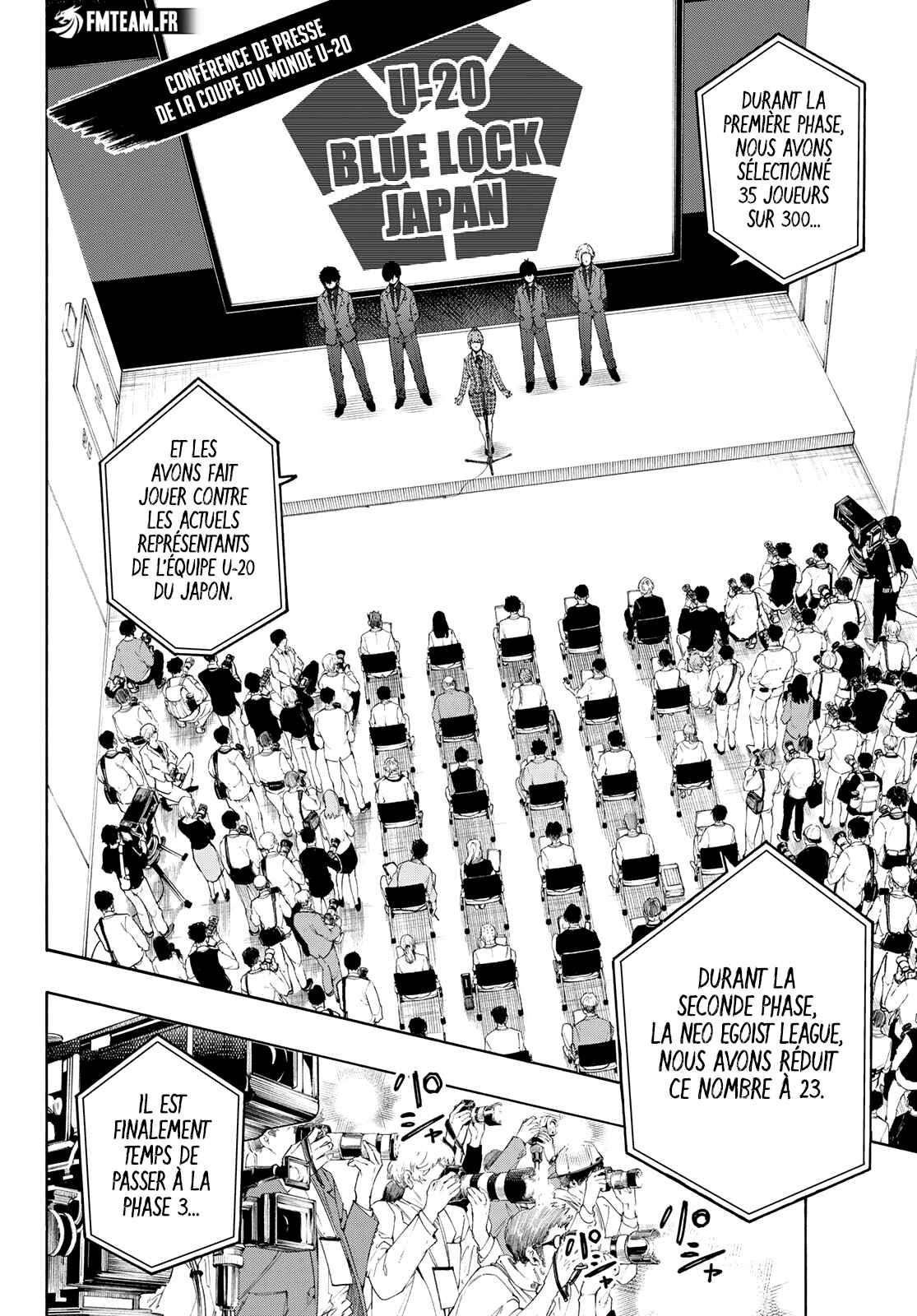 Read Blue Lock manga fr Manga Online