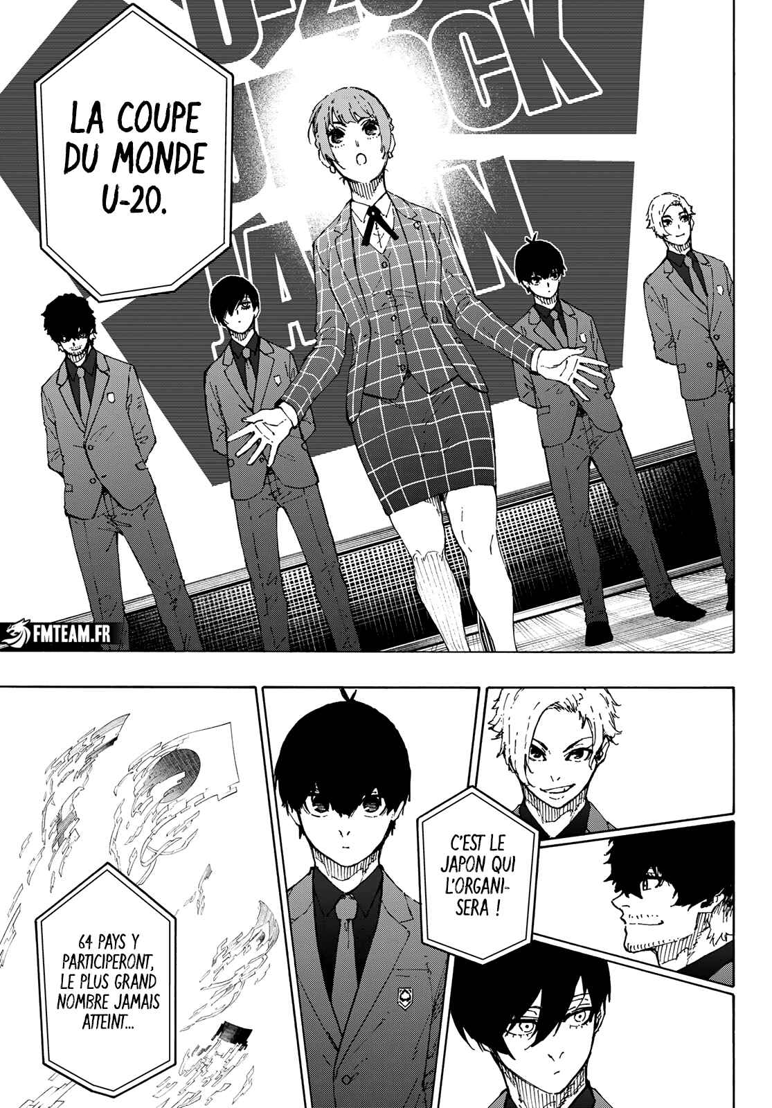 Read Blue Lock manga fr Manga Online