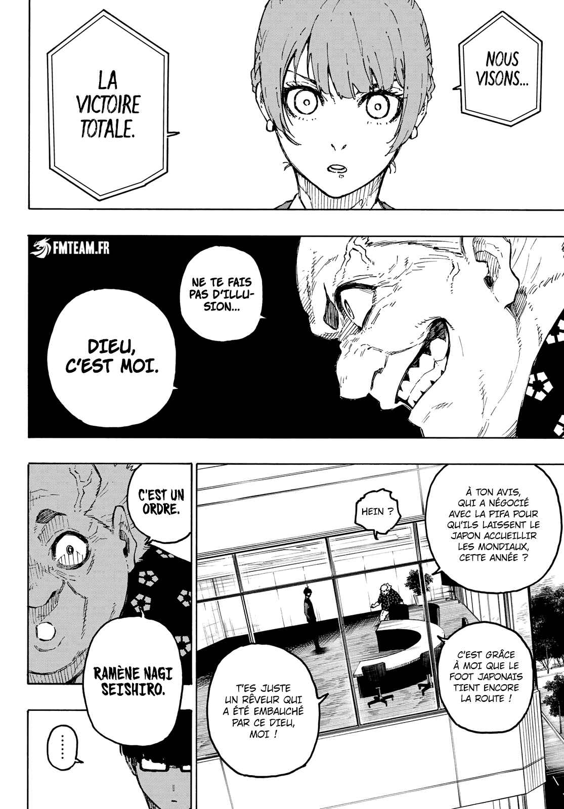 Read Blue Lock manga fr Manga Online