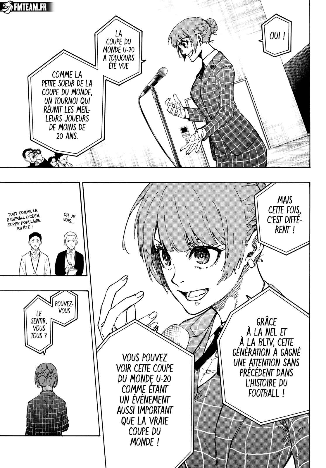 Read Blue Lock manga fr Manga Online