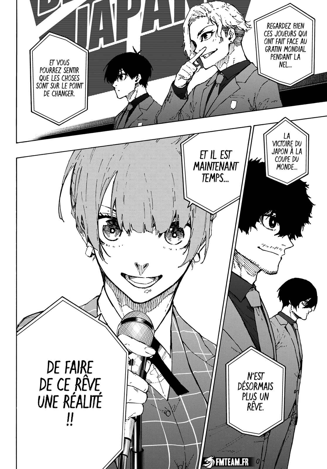 Read Blue Lock manga fr Manga Online