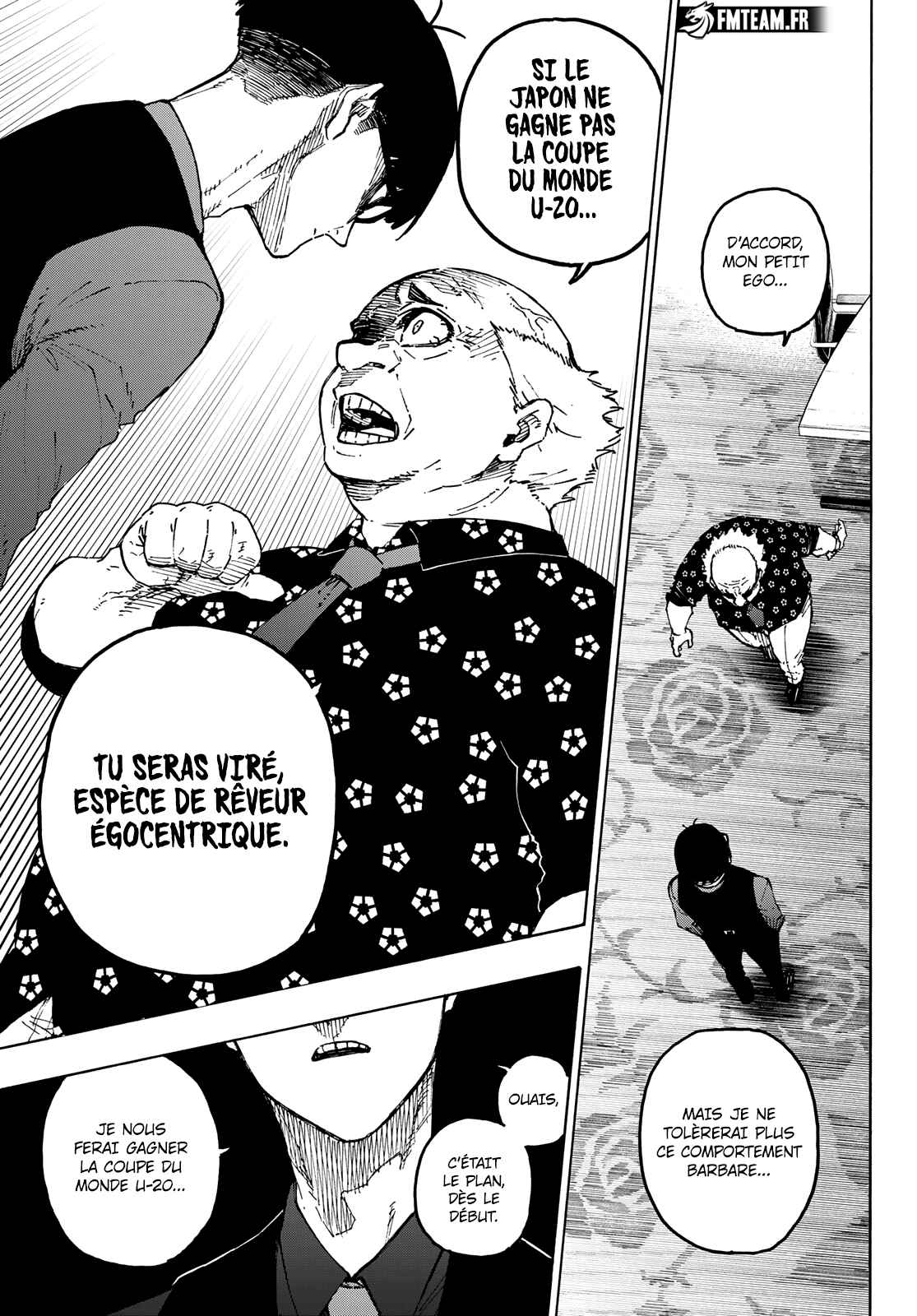 Read Blue Lock manga fr Manga Online