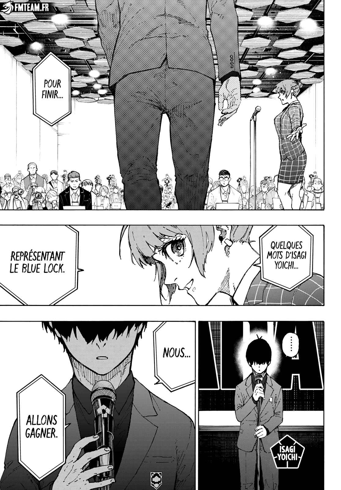Read Blue Lock manga fr Manga Online