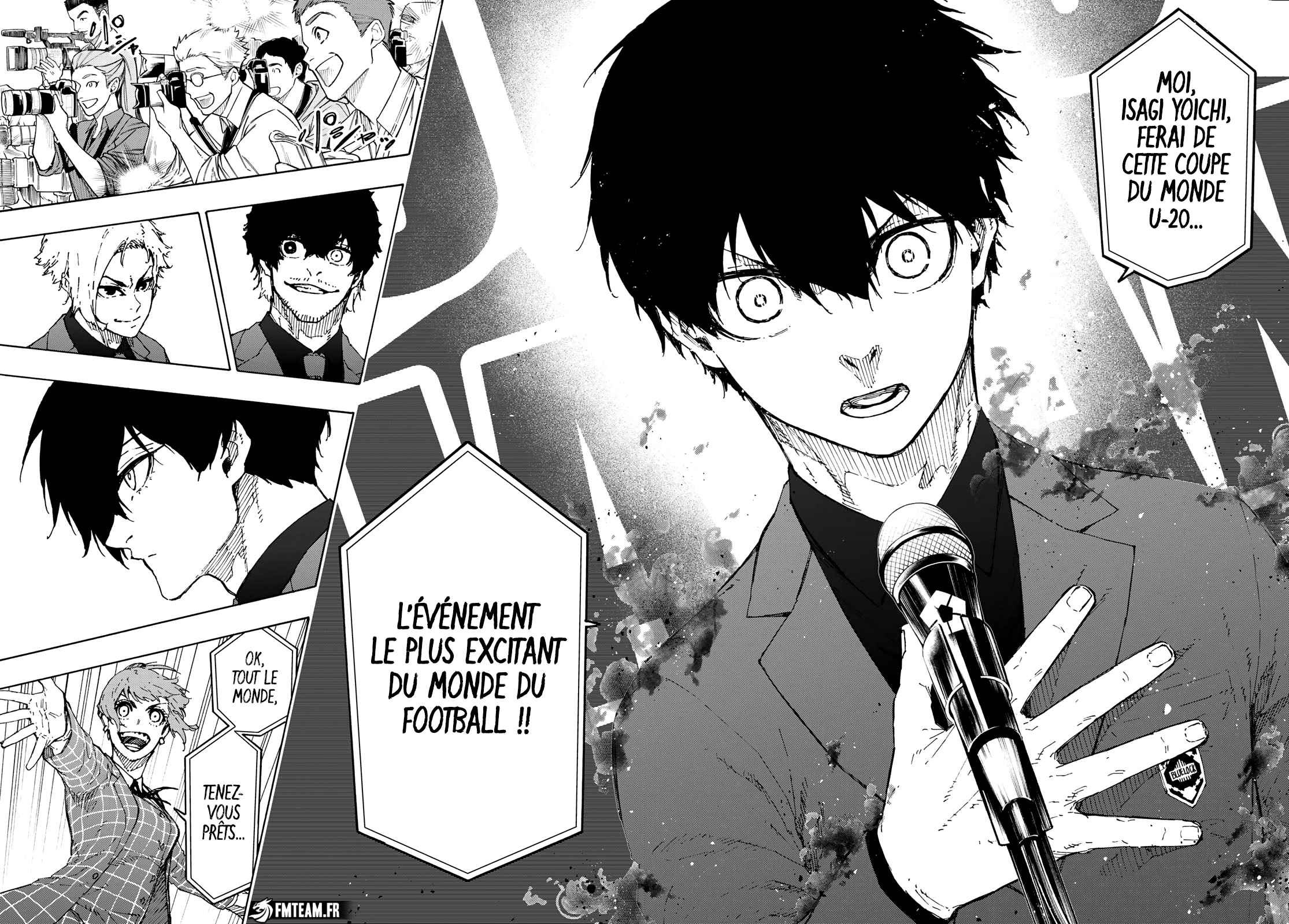 Read Blue Lock manga fr Manga Online