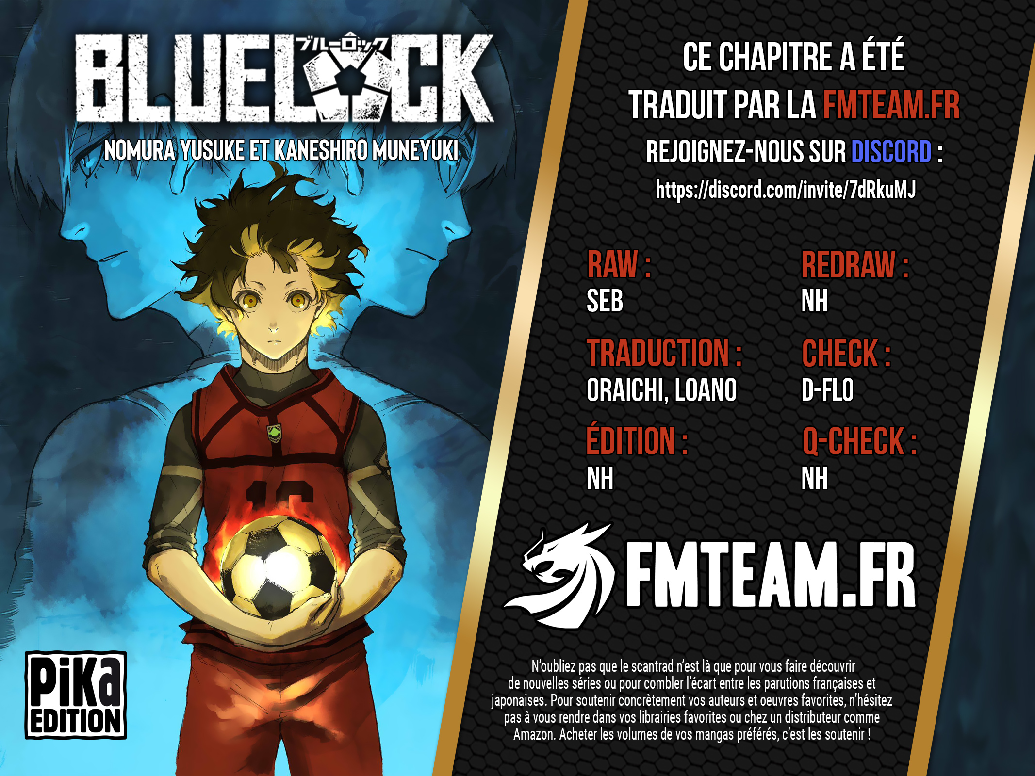 Read Blue Lock manga fr Manga Online