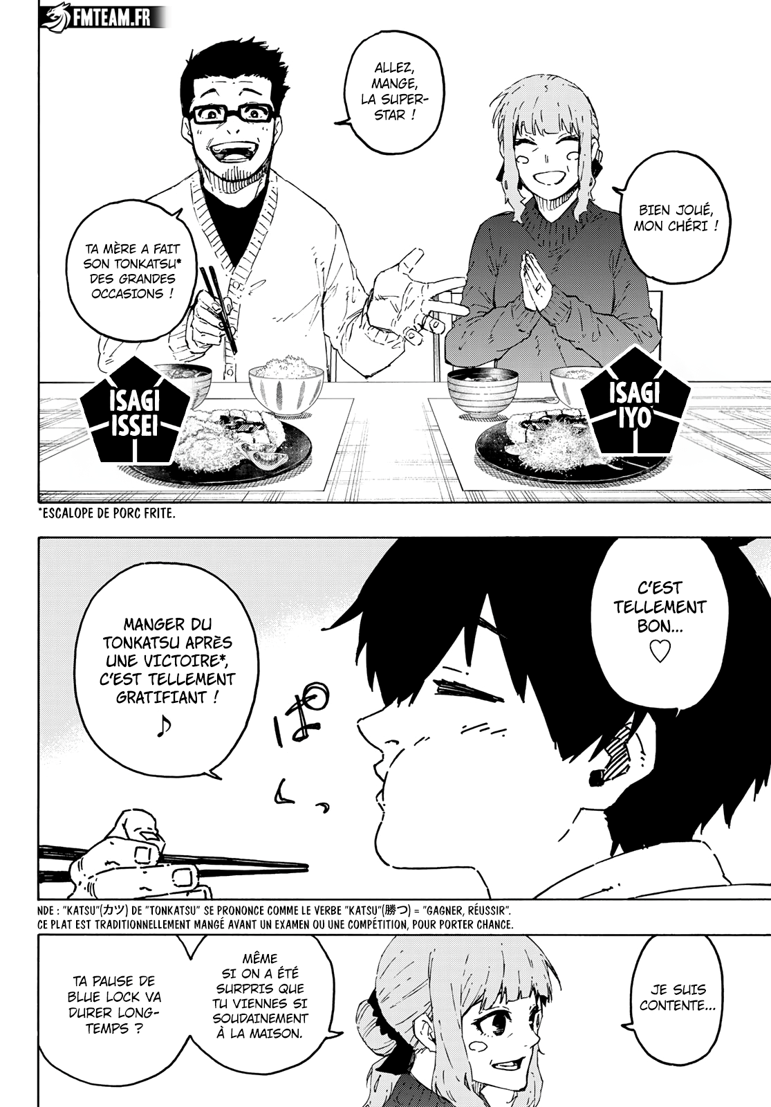 Read Blue Lock manga fr Manga Online