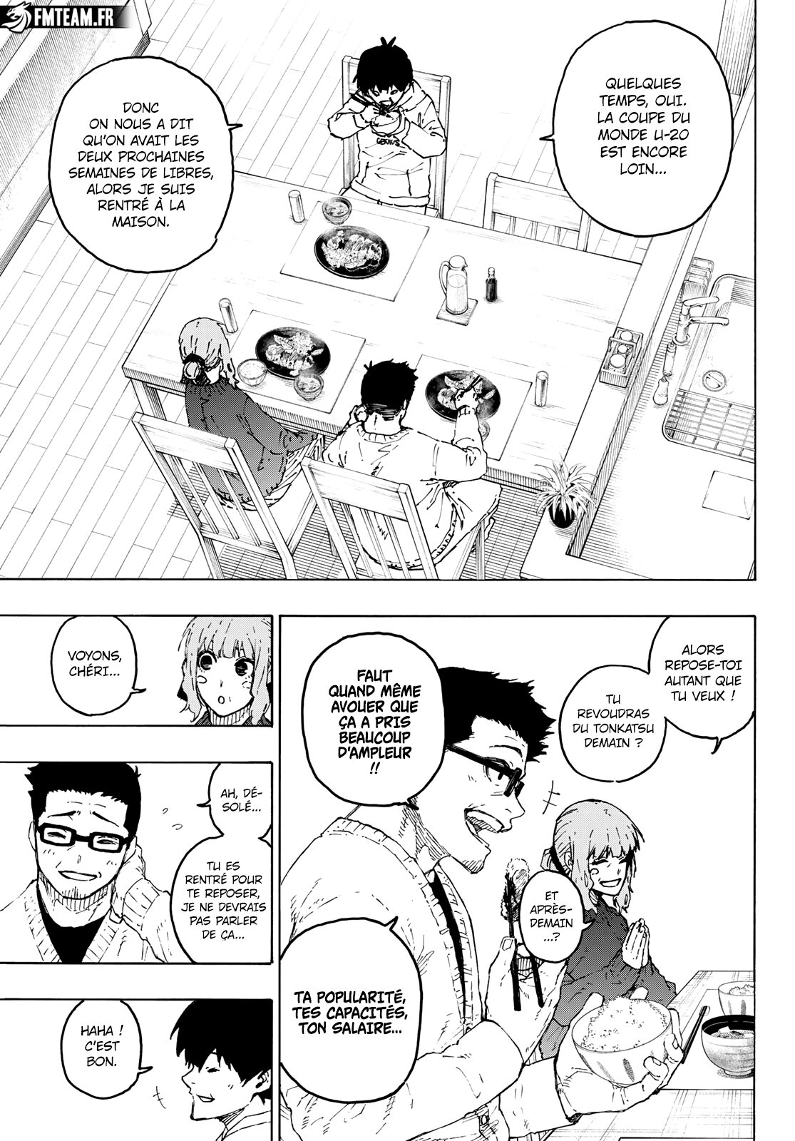 Read Blue Lock manga fr Manga Online