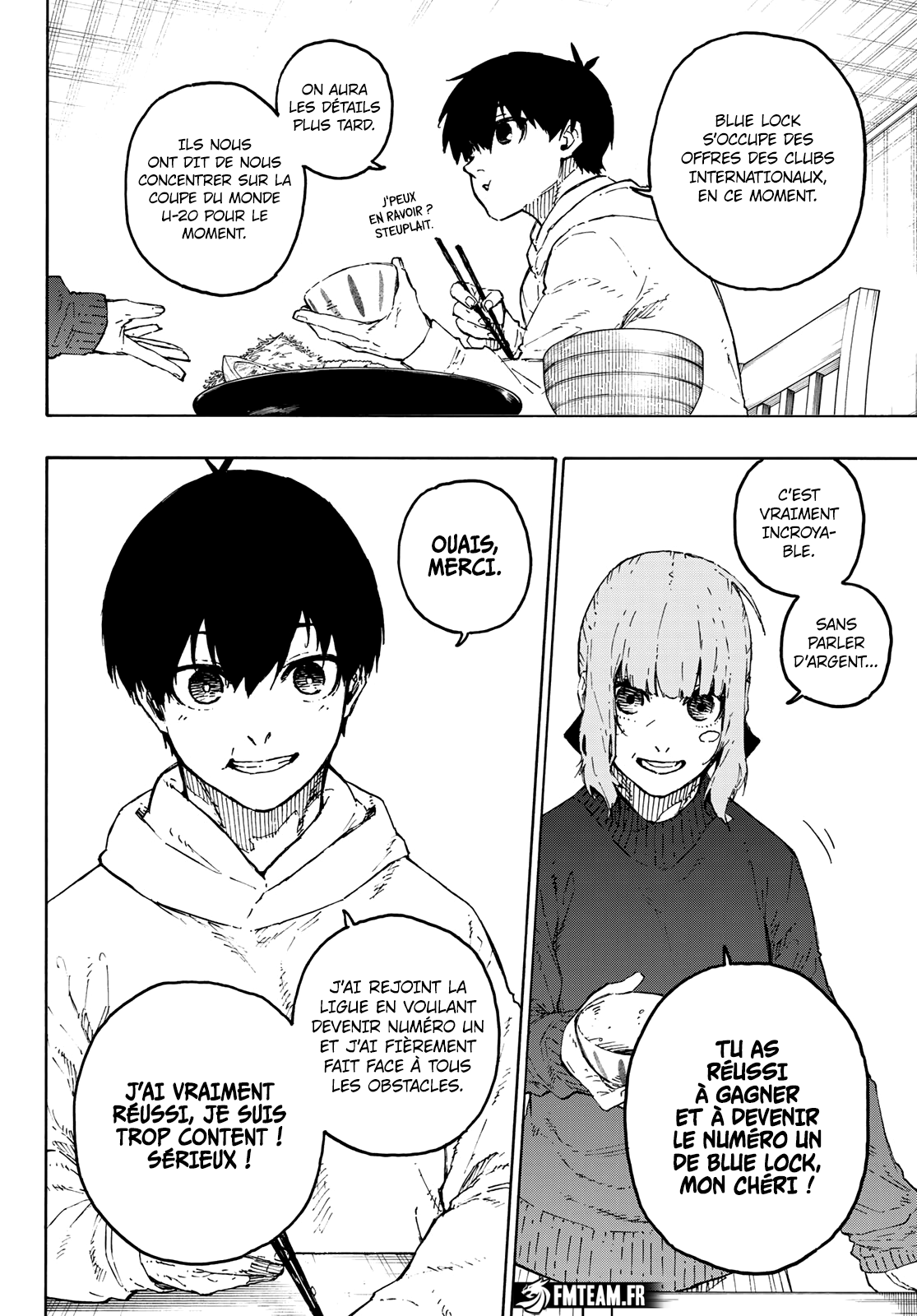 Read Blue Lock manga fr Manga Online