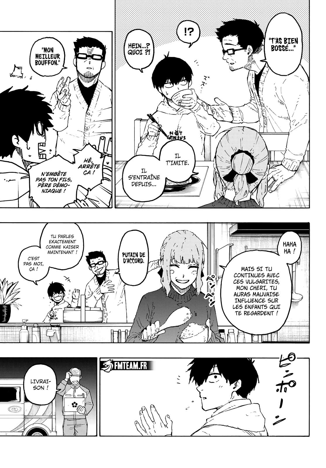 Read Blue Lock manga fr Manga Online