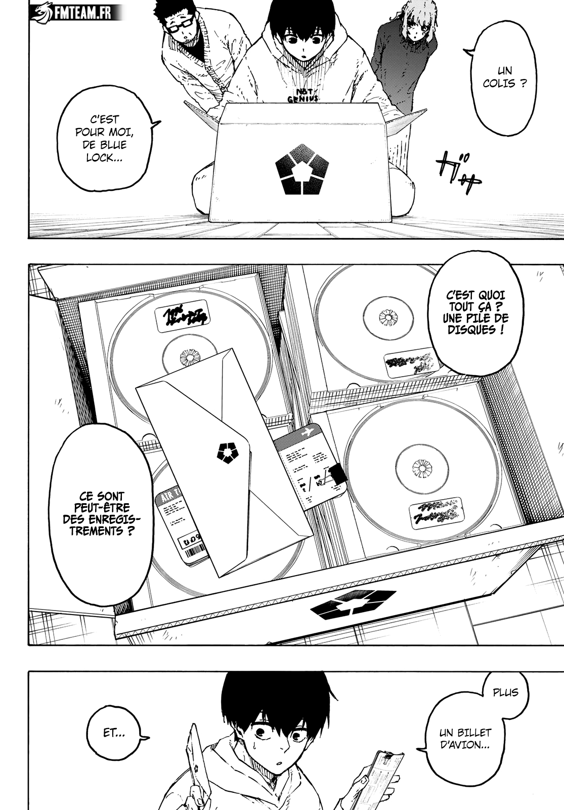 Read Blue Lock manga fr Manga Online