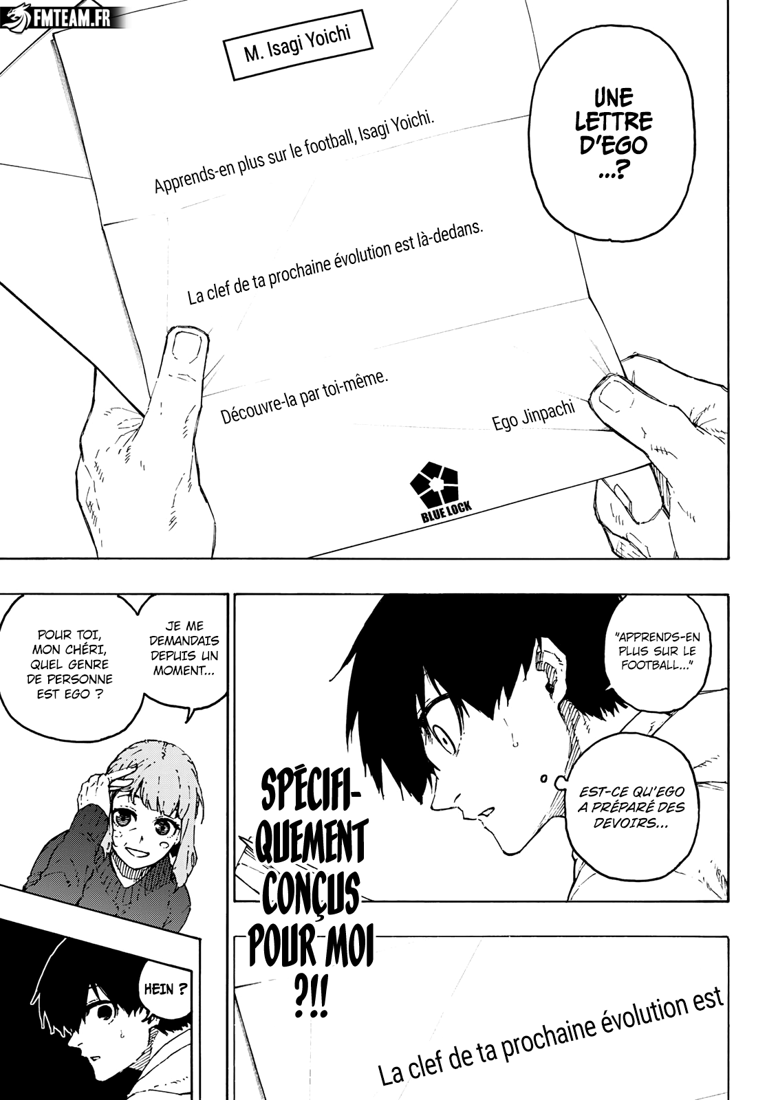 Read Blue Lock manga fr Manga Online