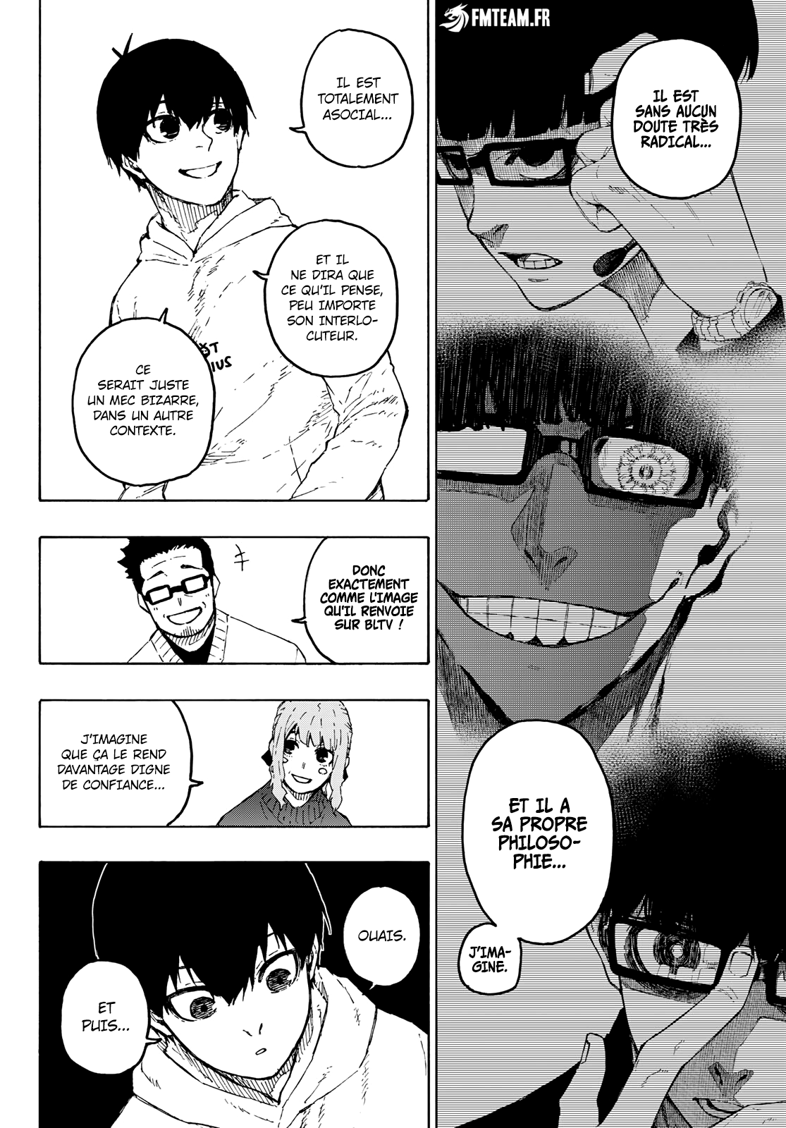 Read Blue Lock manga fr Manga Online