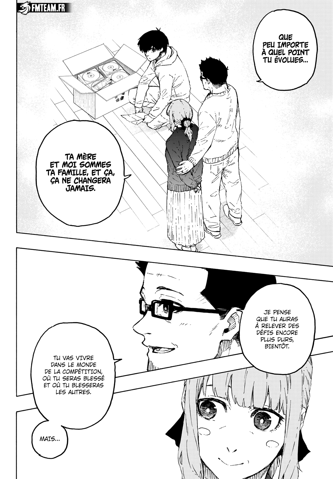 Read Blue Lock manga fr Manga Online