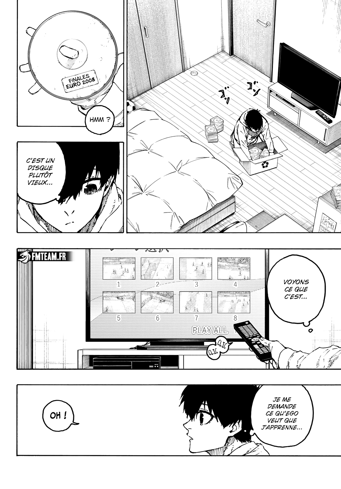 Read Blue Lock manga fr Manga Online