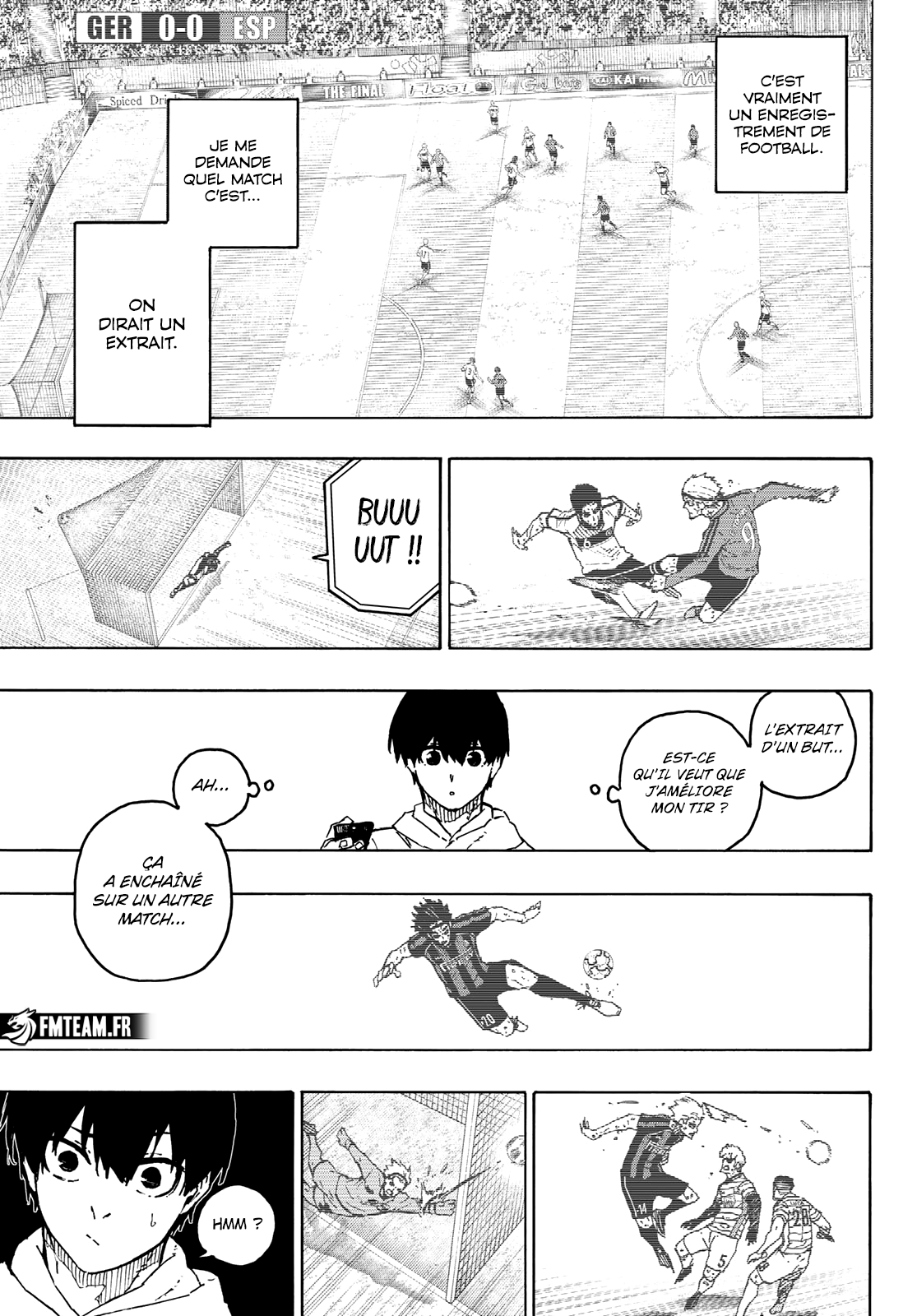 Read Blue Lock manga fr Manga Online