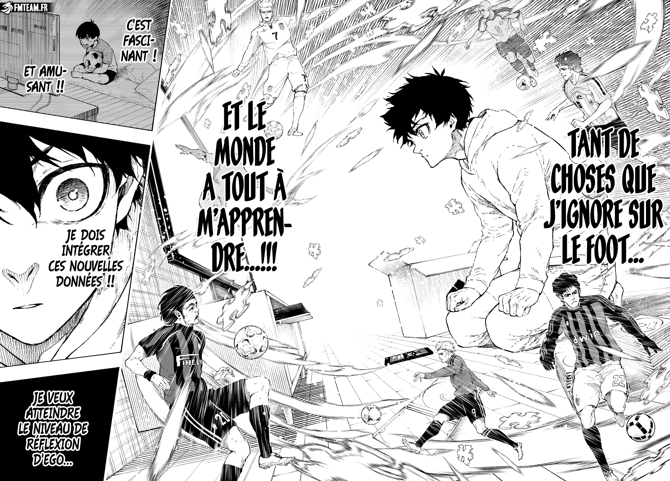Read Blue Lock manga fr Manga Online