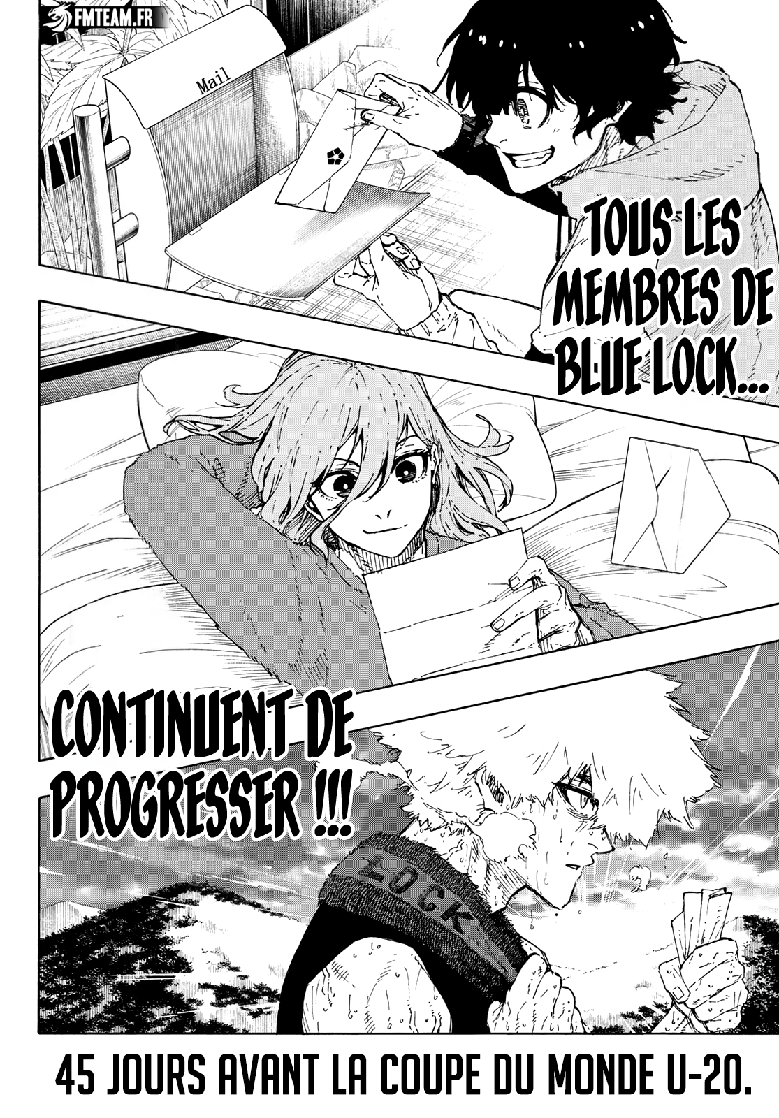 Read Blue Lock manga fr Manga Online