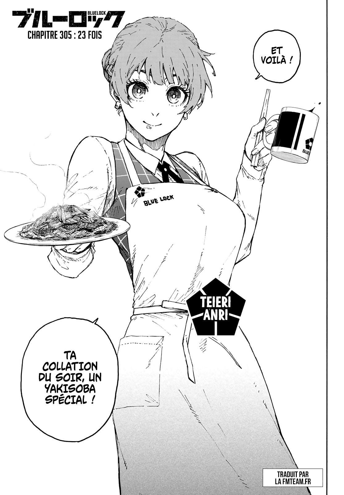 Read Blue Lock manga fr Manga Online
