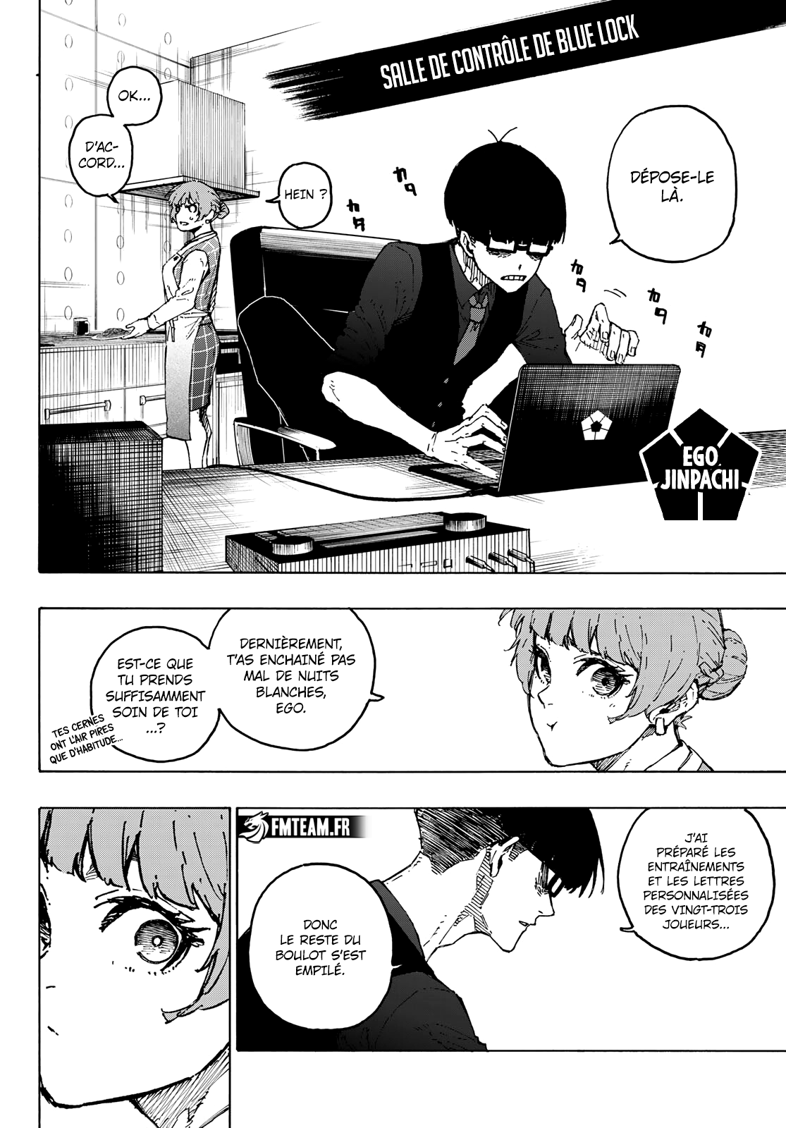 Read Blue Lock manga fr Manga Online
