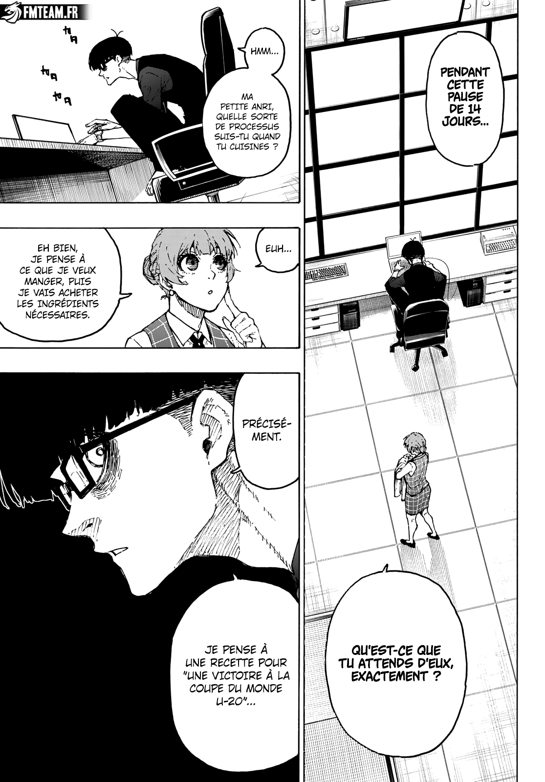 Read Blue Lock manga fr Manga Online