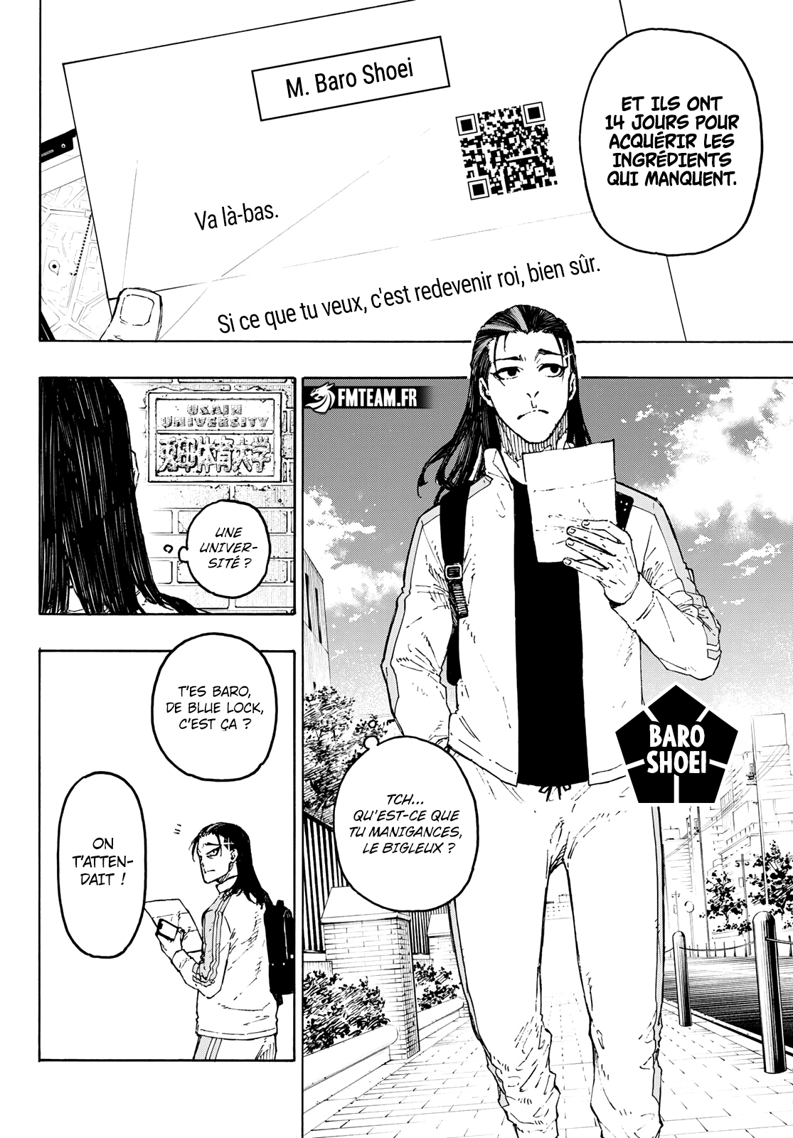 Read Blue Lock manga fr Manga Online