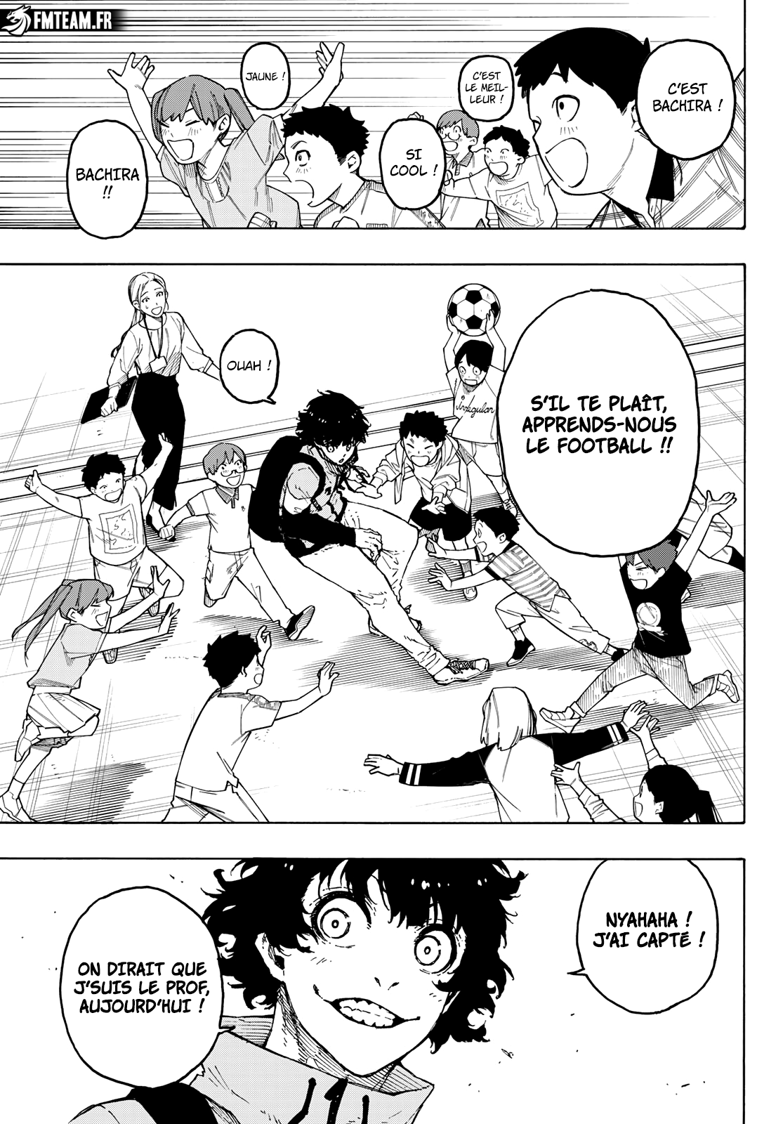 Read Blue Lock manga fr Manga Online