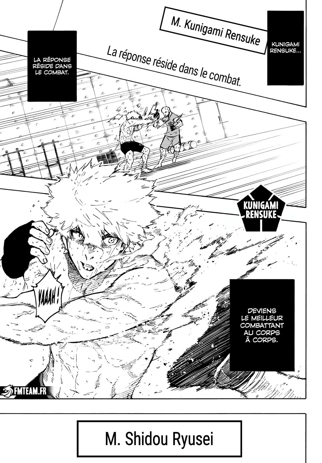 Read Blue Lock manga fr Manga Online