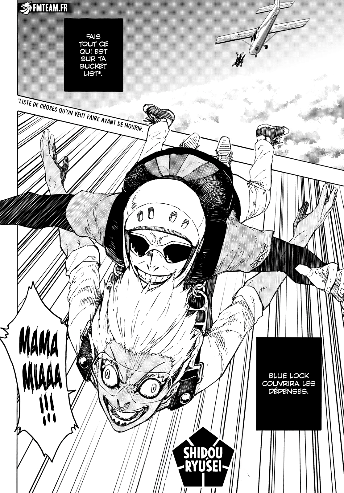 Read Blue Lock manga fr Manga Online