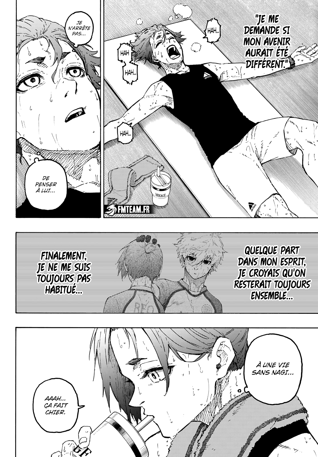 Read Blue Lock manga fr Manga Online