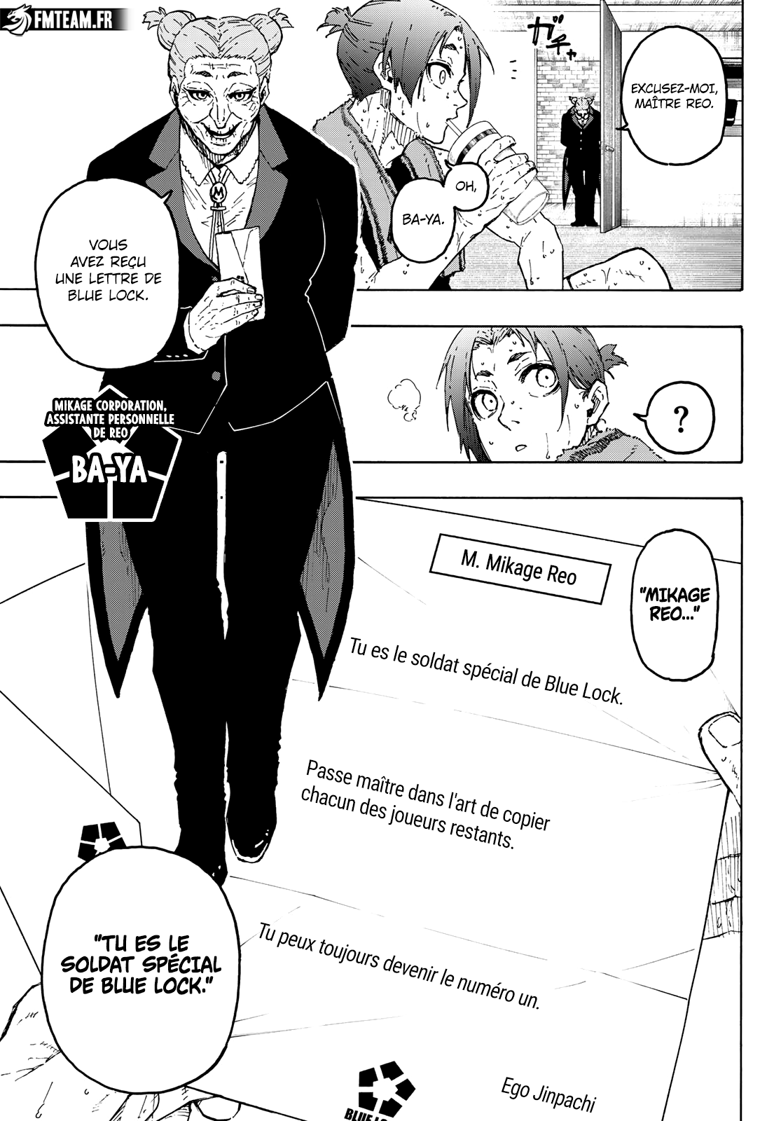 Read Blue Lock manga fr Manga Online