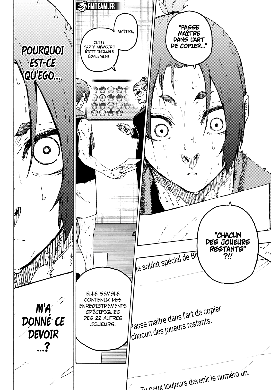 Read Blue Lock manga fr Manga Online
