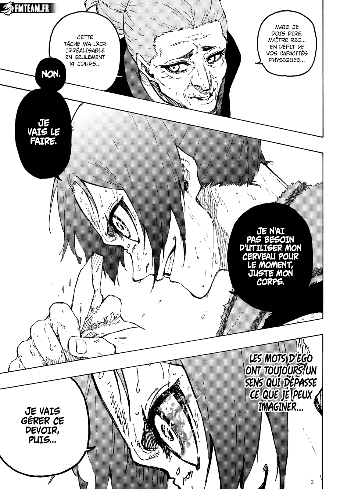 Read Blue Lock manga fr Manga Online