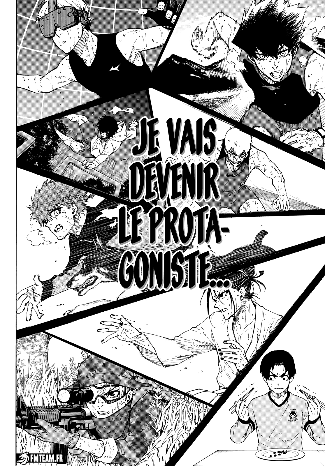 Read Blue Lock manga fr Manga Online