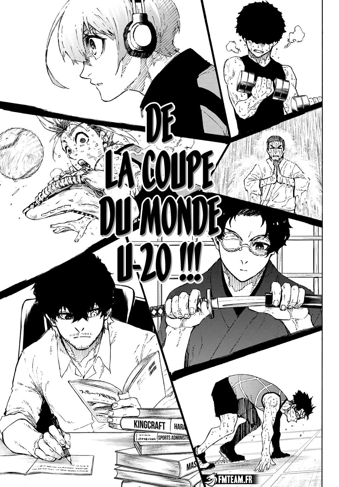 Read Blue Lock manga fr Manga Online