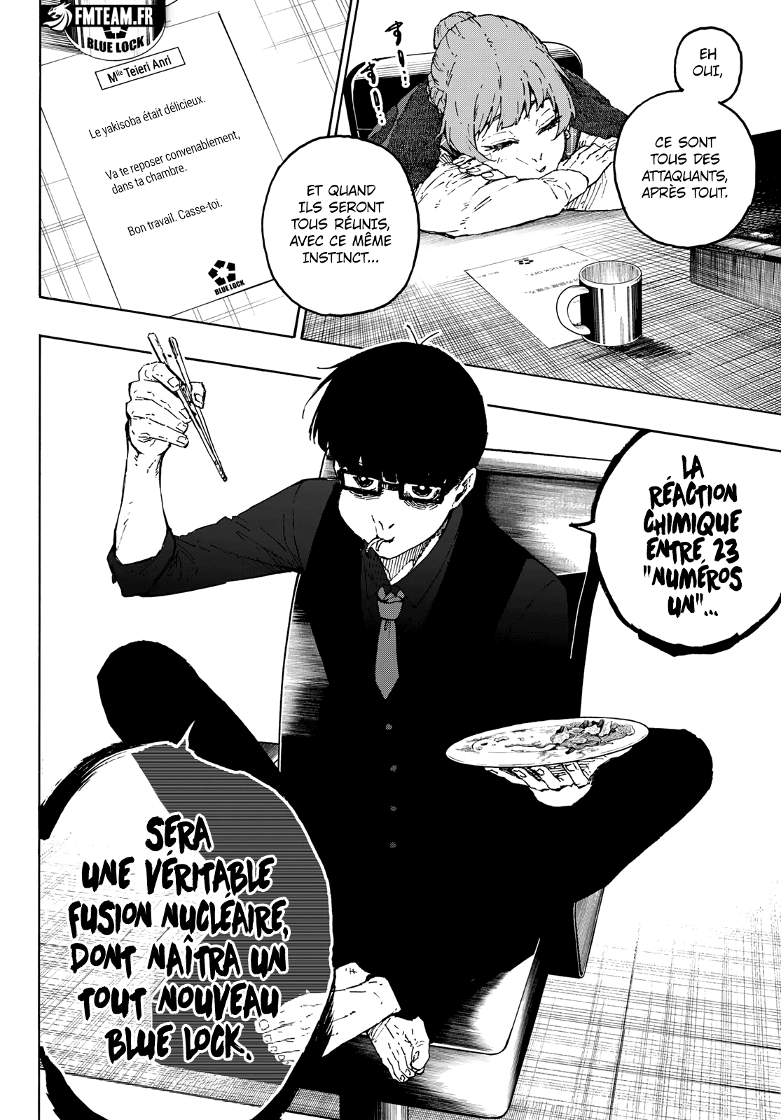 Read Blue Lock manga fr Manga Online