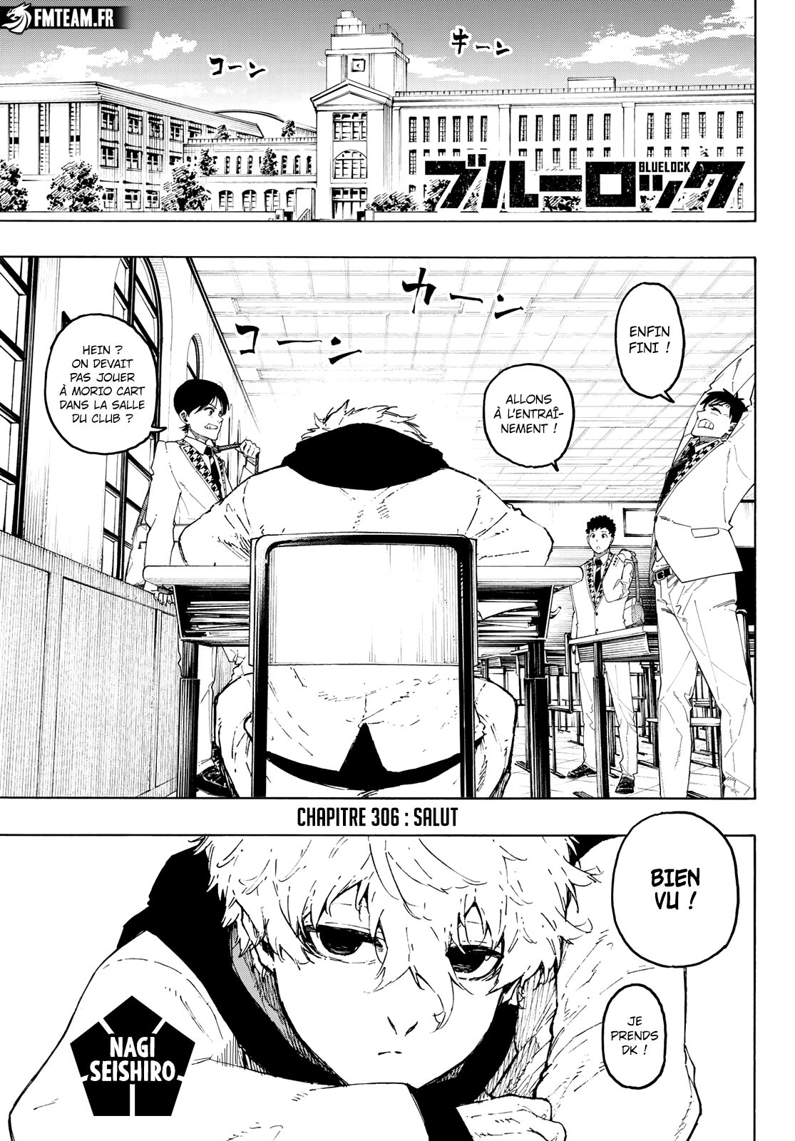 Read Blue Lock manga fr Manga Online