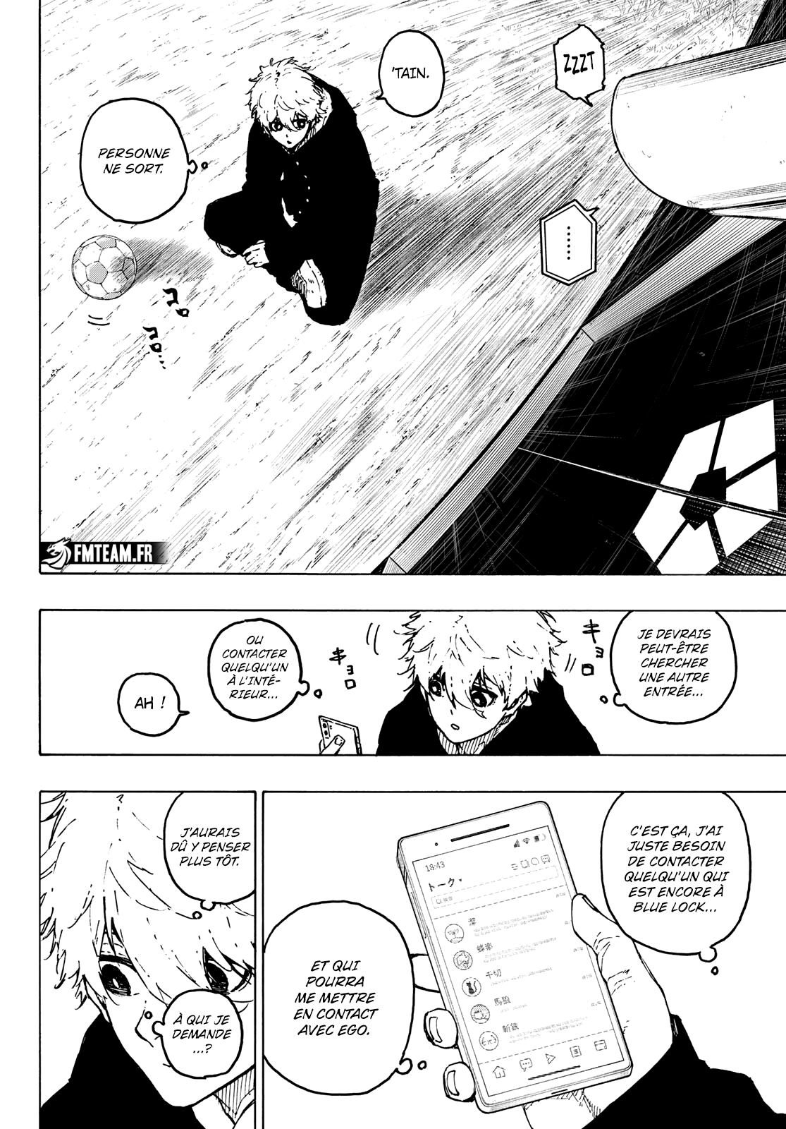 Read Blue Lock manga fr Manga Online