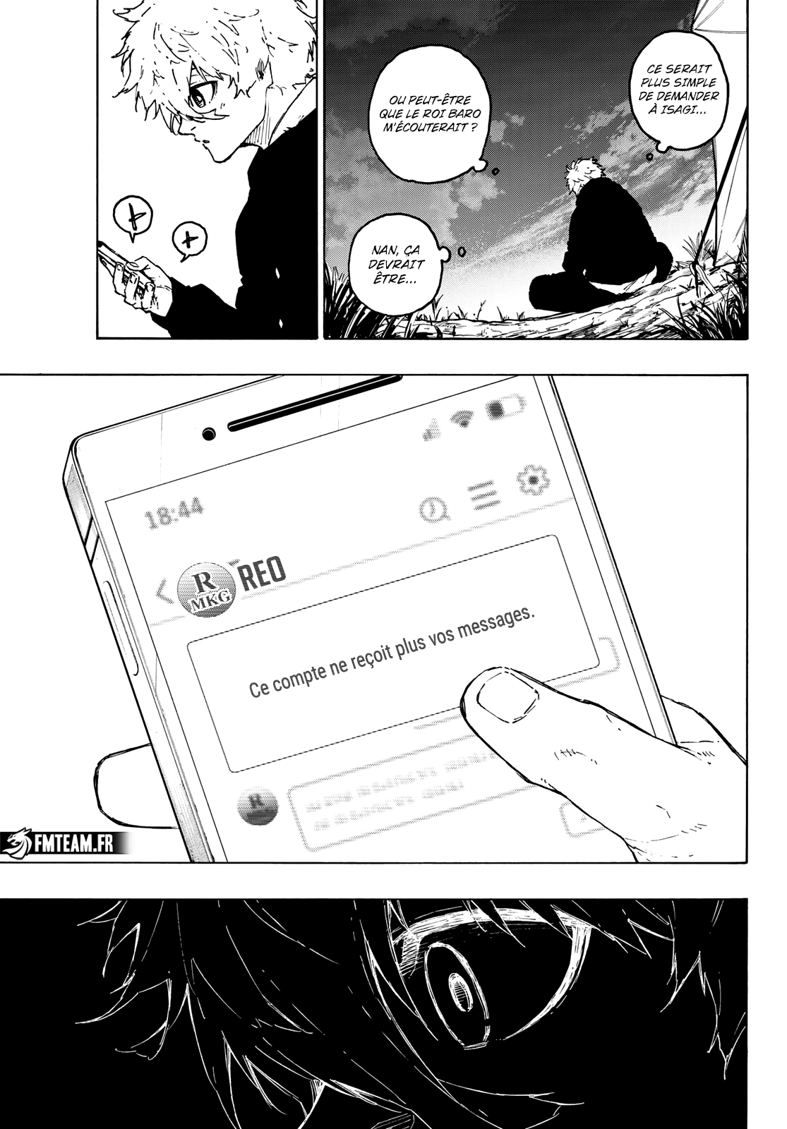 Read Blue Lock manga fr Manga Online