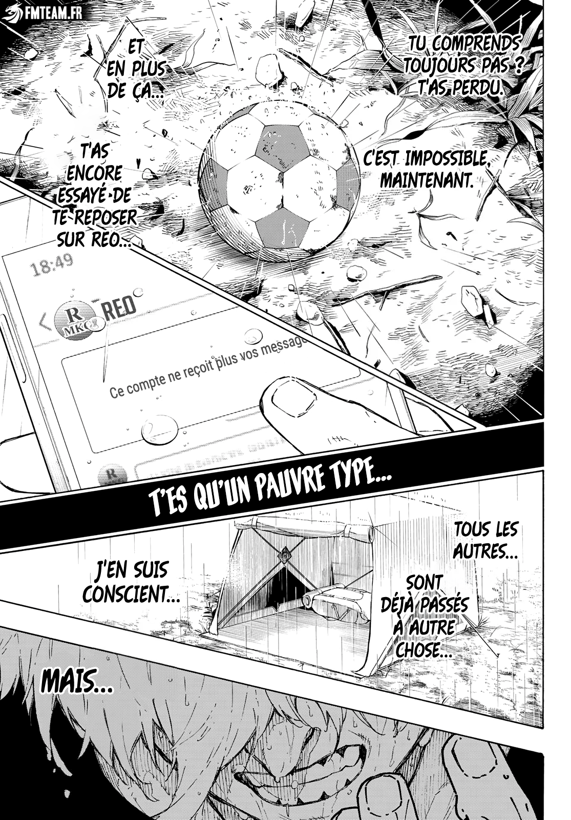 Read Blue Lock manga fr Manga Online