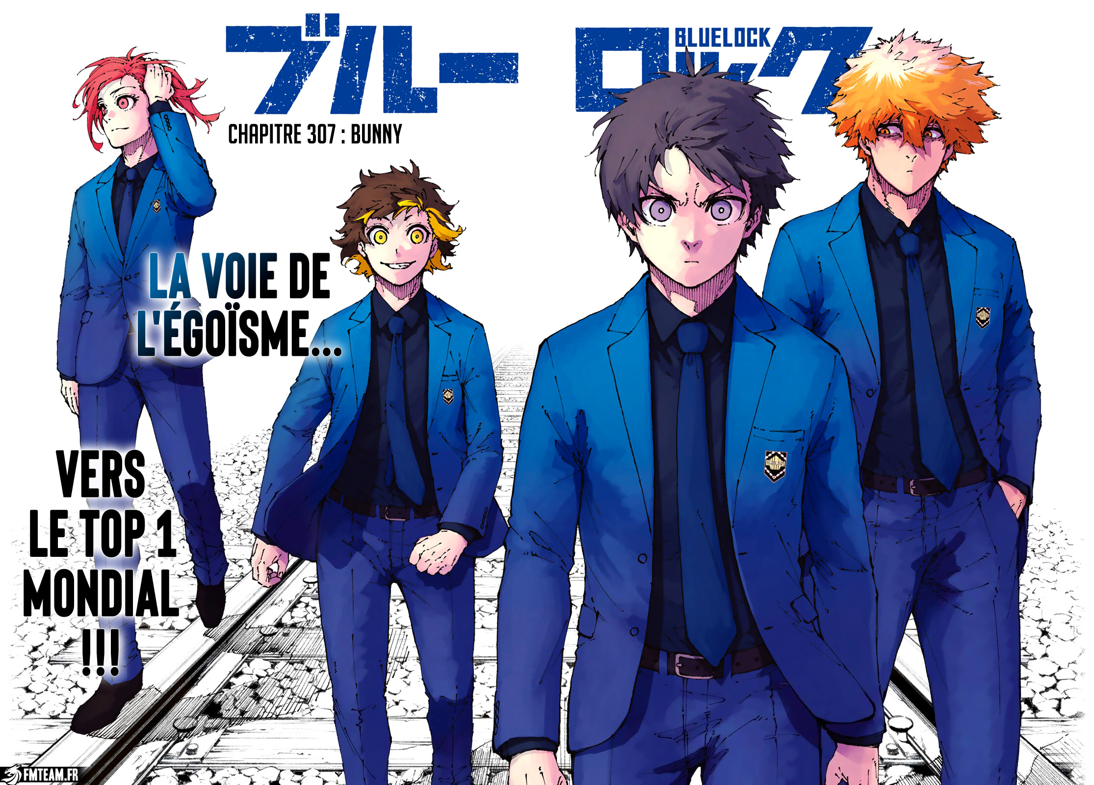 Read Blue Lock manga fr Manga Online