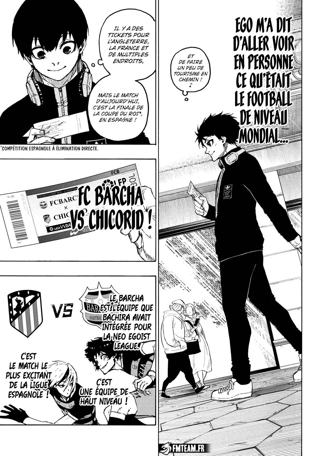 Read Blue Lock manga fr Manga Online