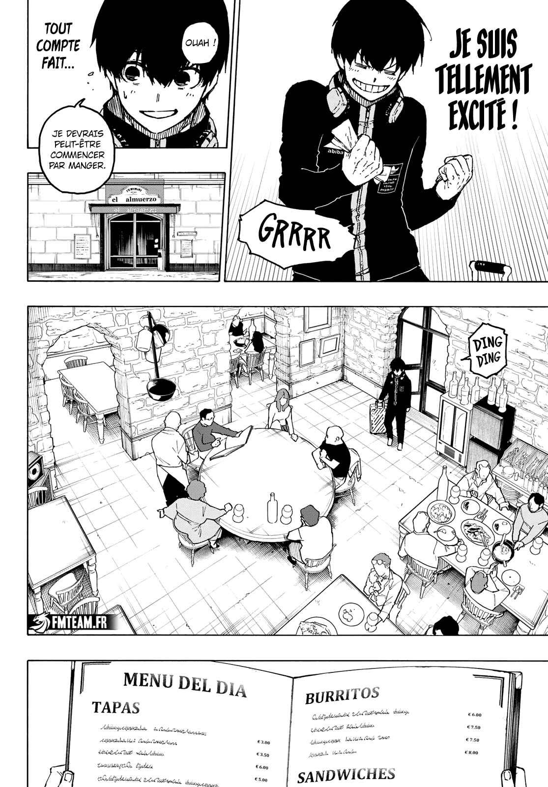 Read Blue Lock manga fr Manga Online