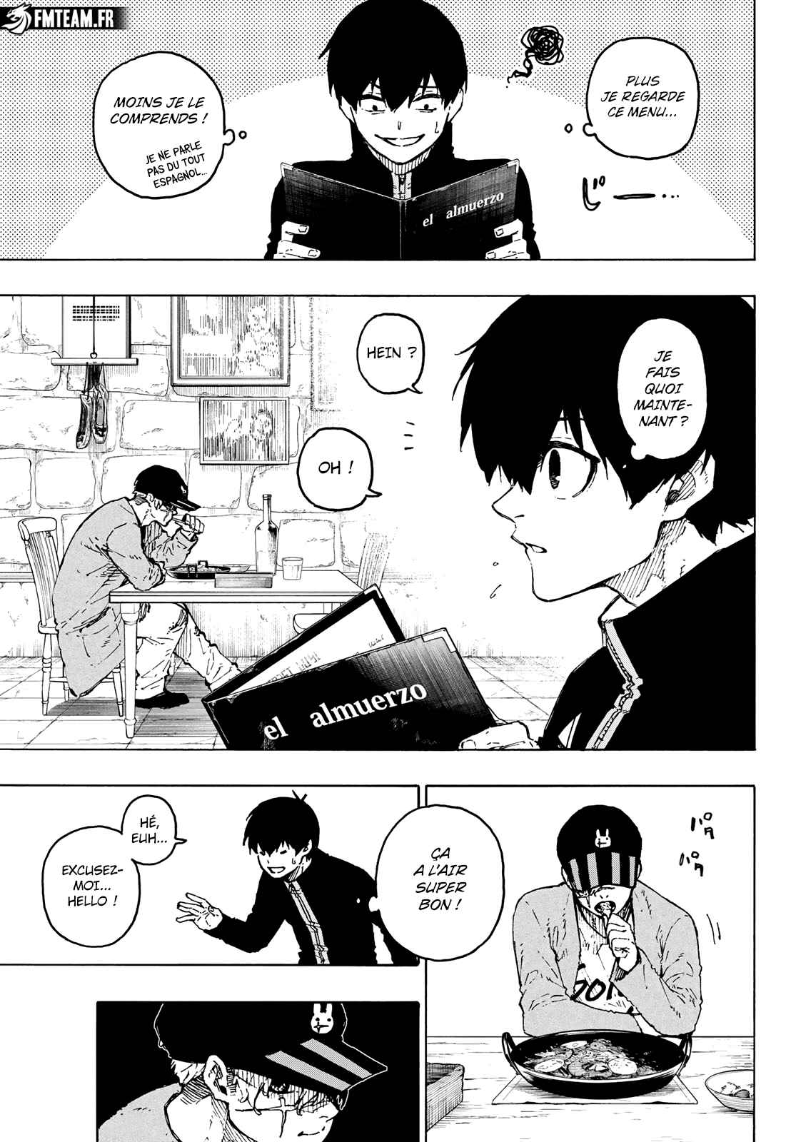 Read Blue Lock manga fr Manga Online