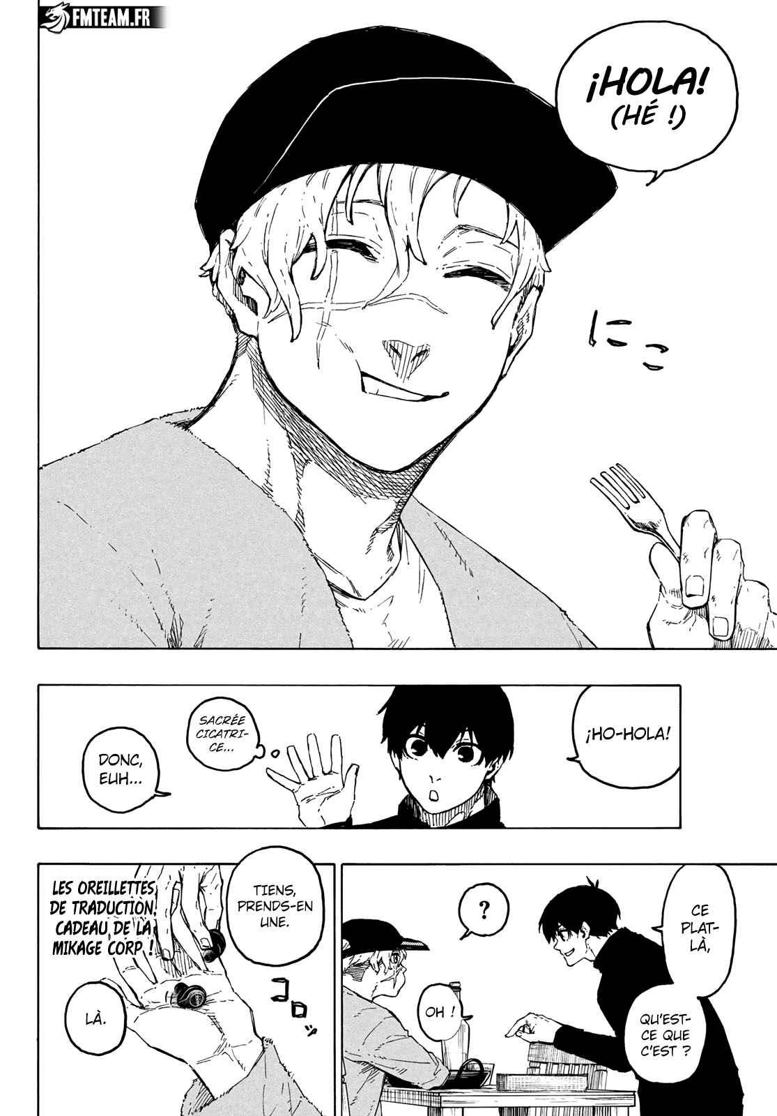Read Blue Lock manga fr Manga Online