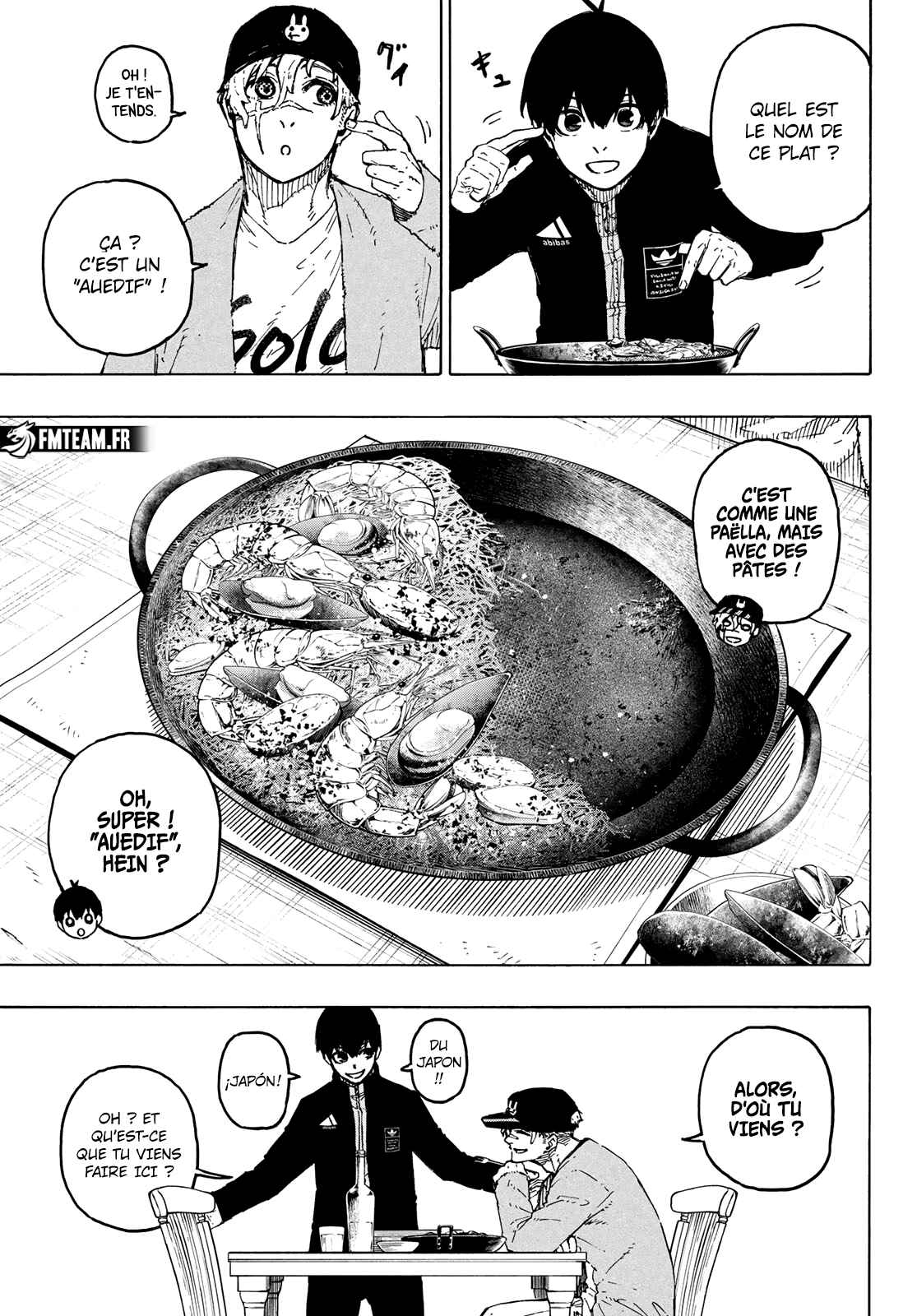 Read Blue Lock manga fr Manga Online