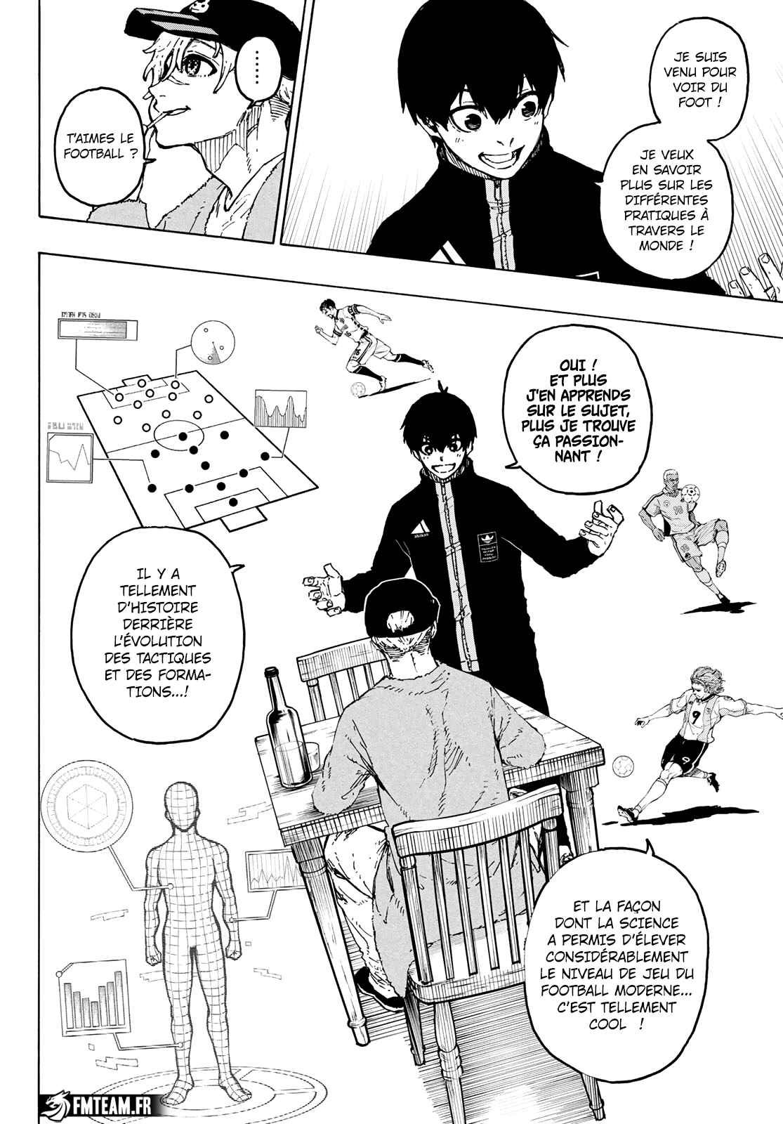 Read Blue Lock manga fr Manga Online