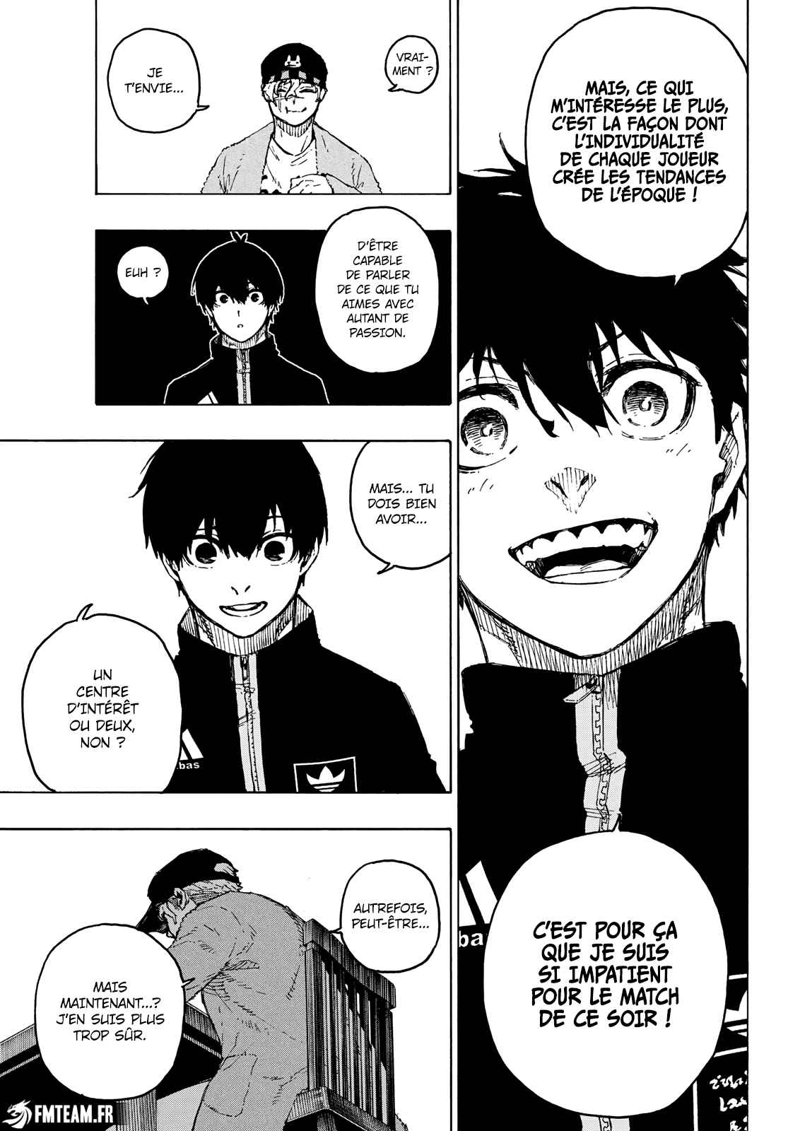 Read Blue Lock manga fr Manga Online