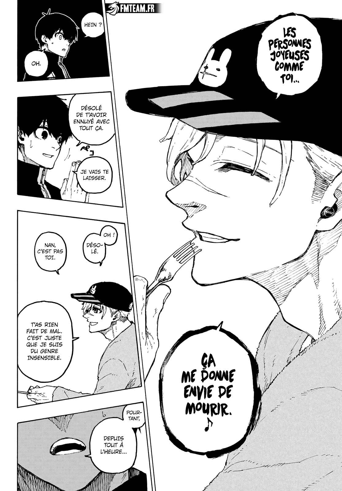 Read Blue Lock manga fr Manga Online